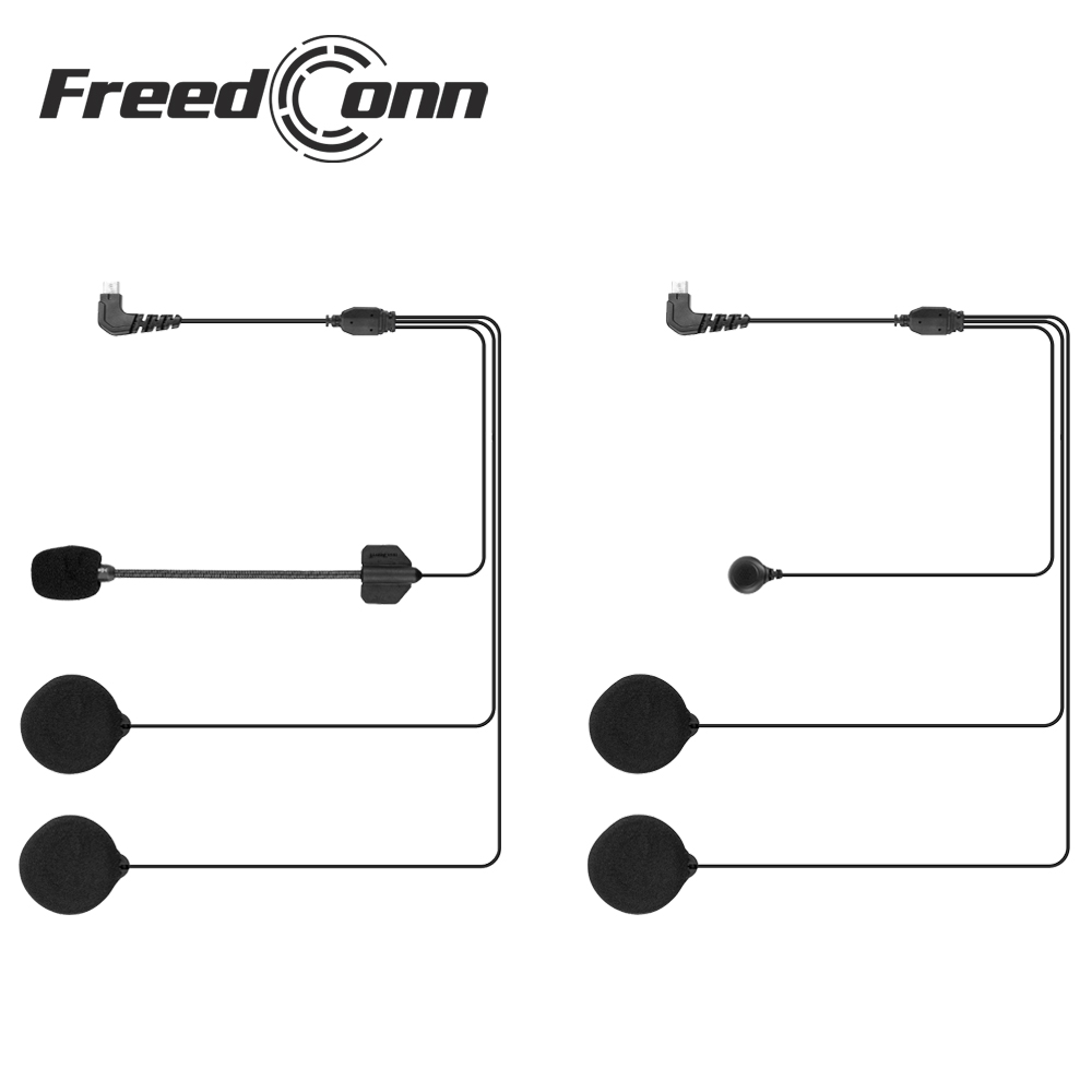 Wired Earphone Mic - FreedConn 브랜드 R1 및 R1-PLUS 풀/오픈