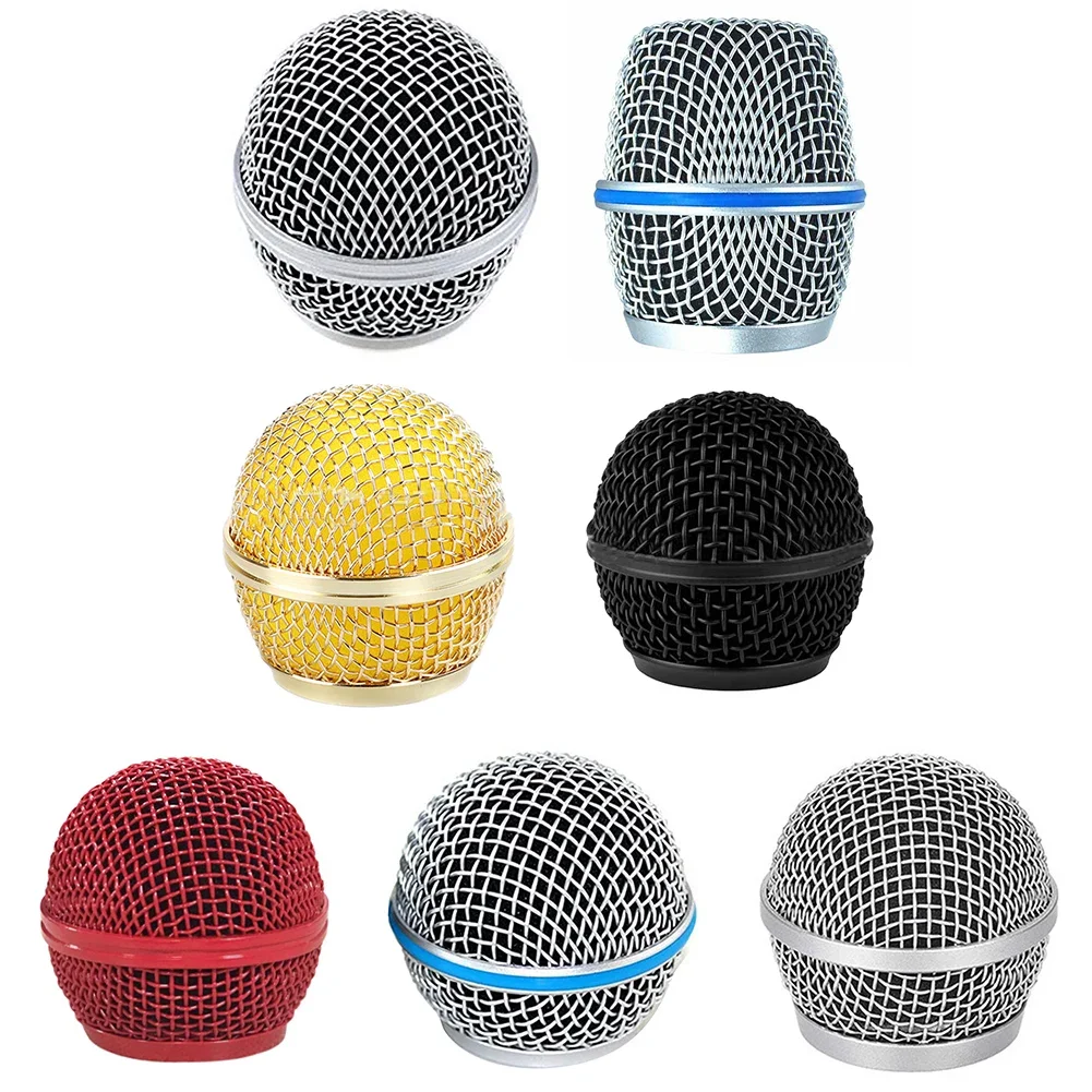 Shure Mic Sm58 - 58 마이크 용 마이크 메쉬 헤드
