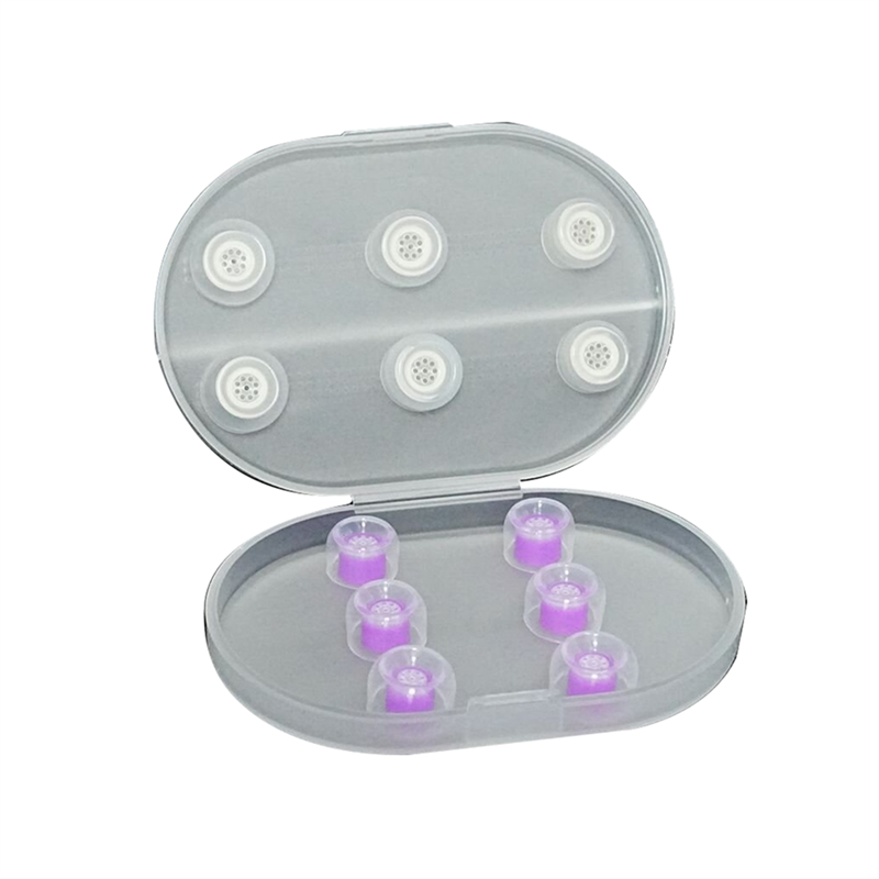 Silicone Ear Tip Replacement - ABKN-이어 실리콘 교체형 이어팁 3쌍 유선