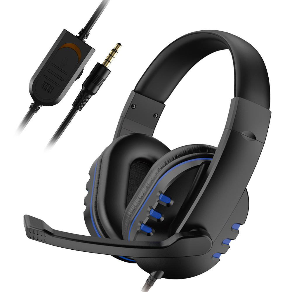 Gaming Headset Rgb - 3.5mm 유선 게임용 헤드폰 게임 헤드셋
