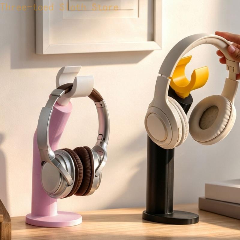Headphone Stand Desk - 게임용 책상 및 학습 테이블용 오버이어