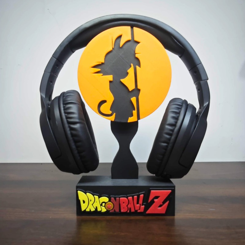 Headphone Stand Desk - 애니메이션 드래곤볼 Z 피규어 손오공 PS5