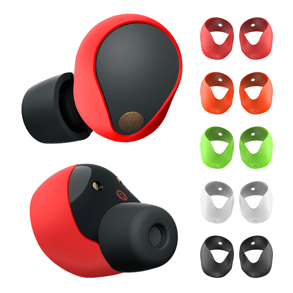 Sony Headphone Wf-1000Xm5 - 5 쌍의 실리콘 이어 팁 커버