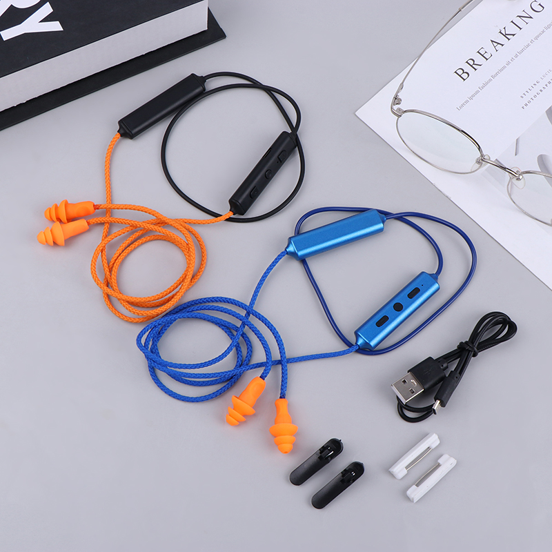 Bluetooth Headset On Ear - 귀마개형 블루투스 헤드셋 (업무용, 소음 차단,