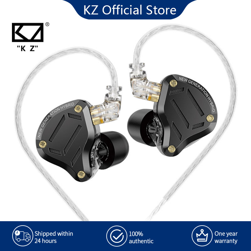 Audiophile Headphone Wired - KZ ZS10 Pro 2 금속 이어폰