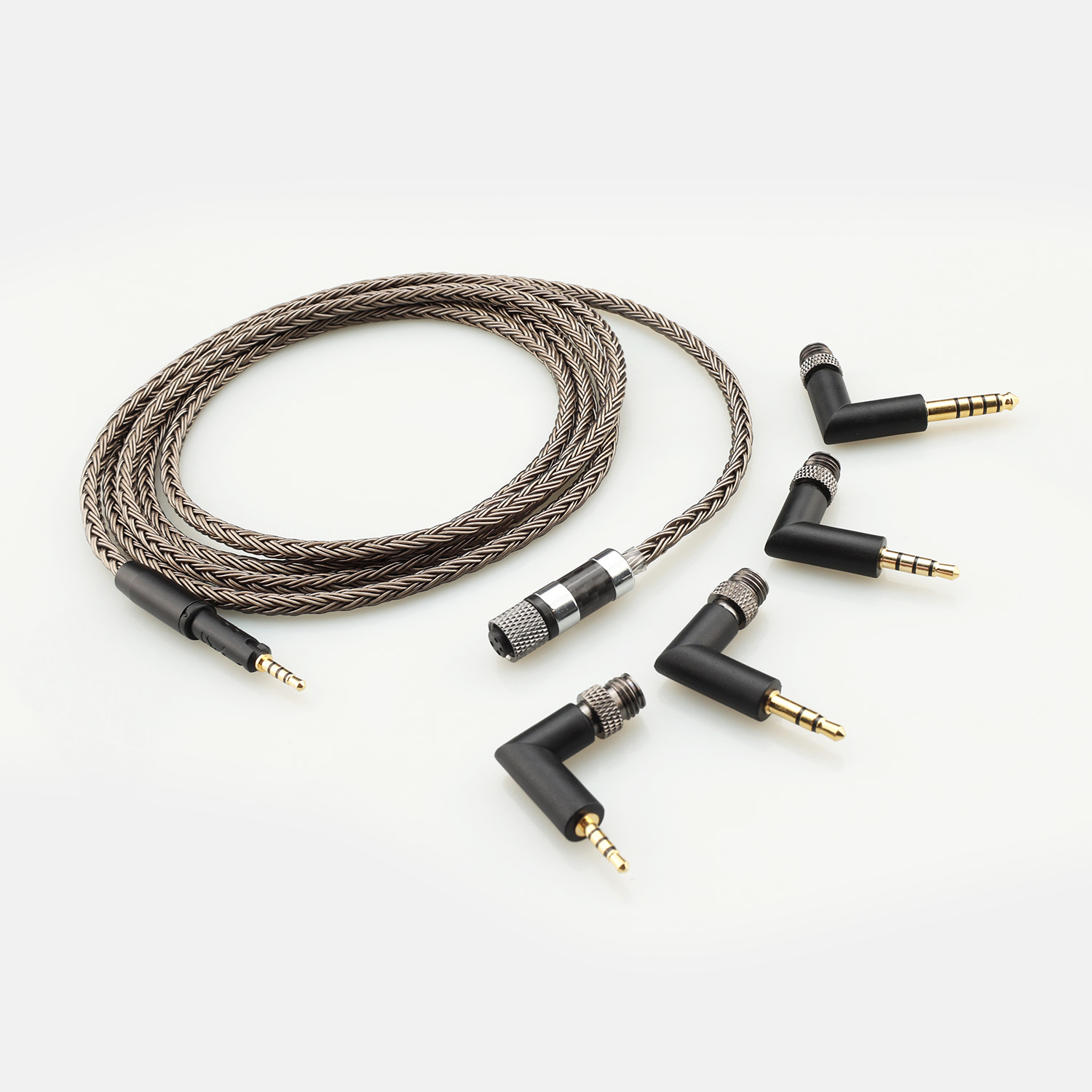 Sennheiser Headphone Hd 560S - 16 코어 OCC 실버 도금 HIFI
