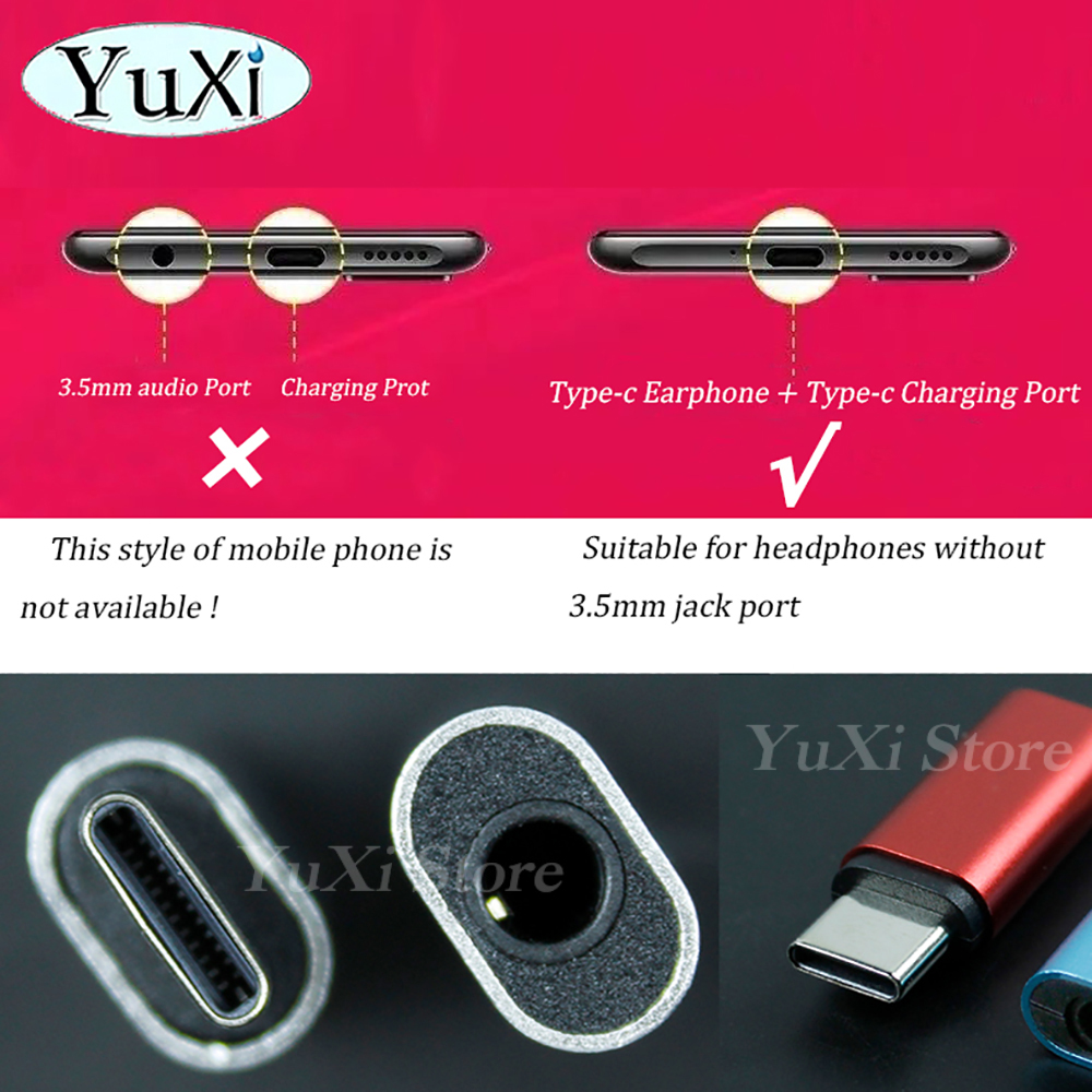 1Pc Type-C ~ 3.5mm 이어폰 어댑터 3.5 - Cable Extension 3.5 리뷰 및 가격