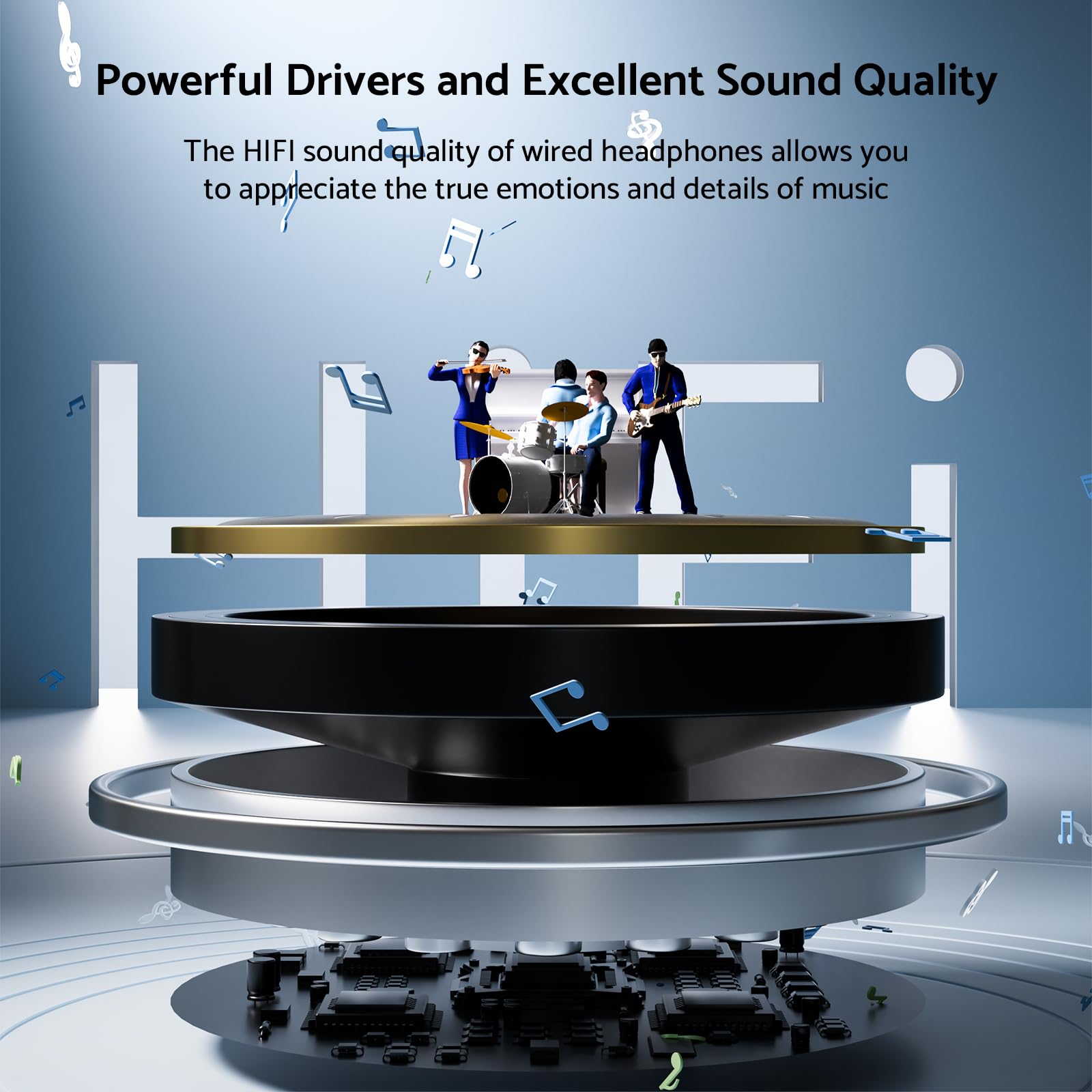 9D 베이스 스테레오 타입 C 및 3.5mm 헤드폰 볼 - Audiophile Headphone Wired 리뷰 및 가격