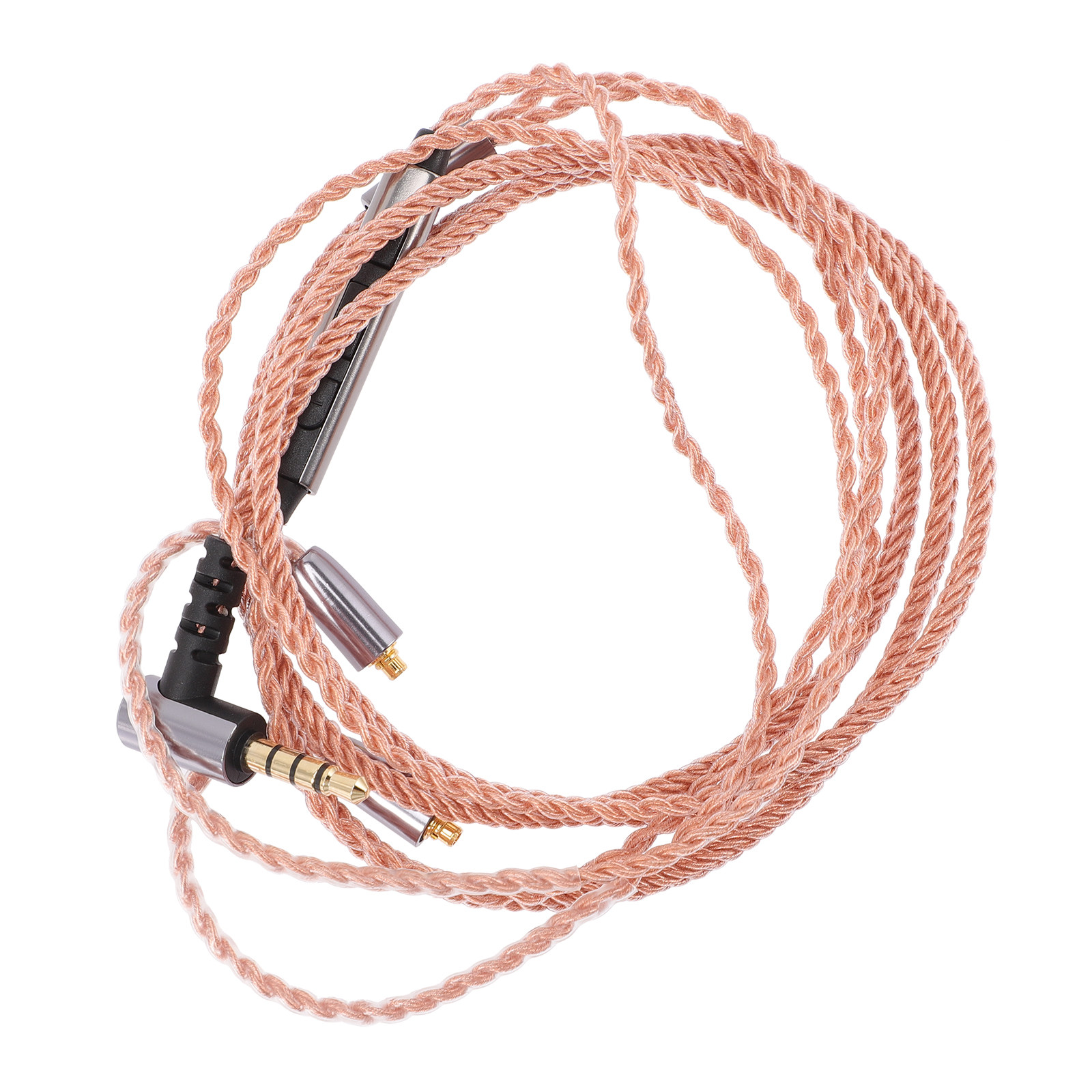 프리미엄 PVC 플렉시블 3.5mm 헤드폰 교체용 케이 - Wired Earphone Mic 리뷰 및 가격