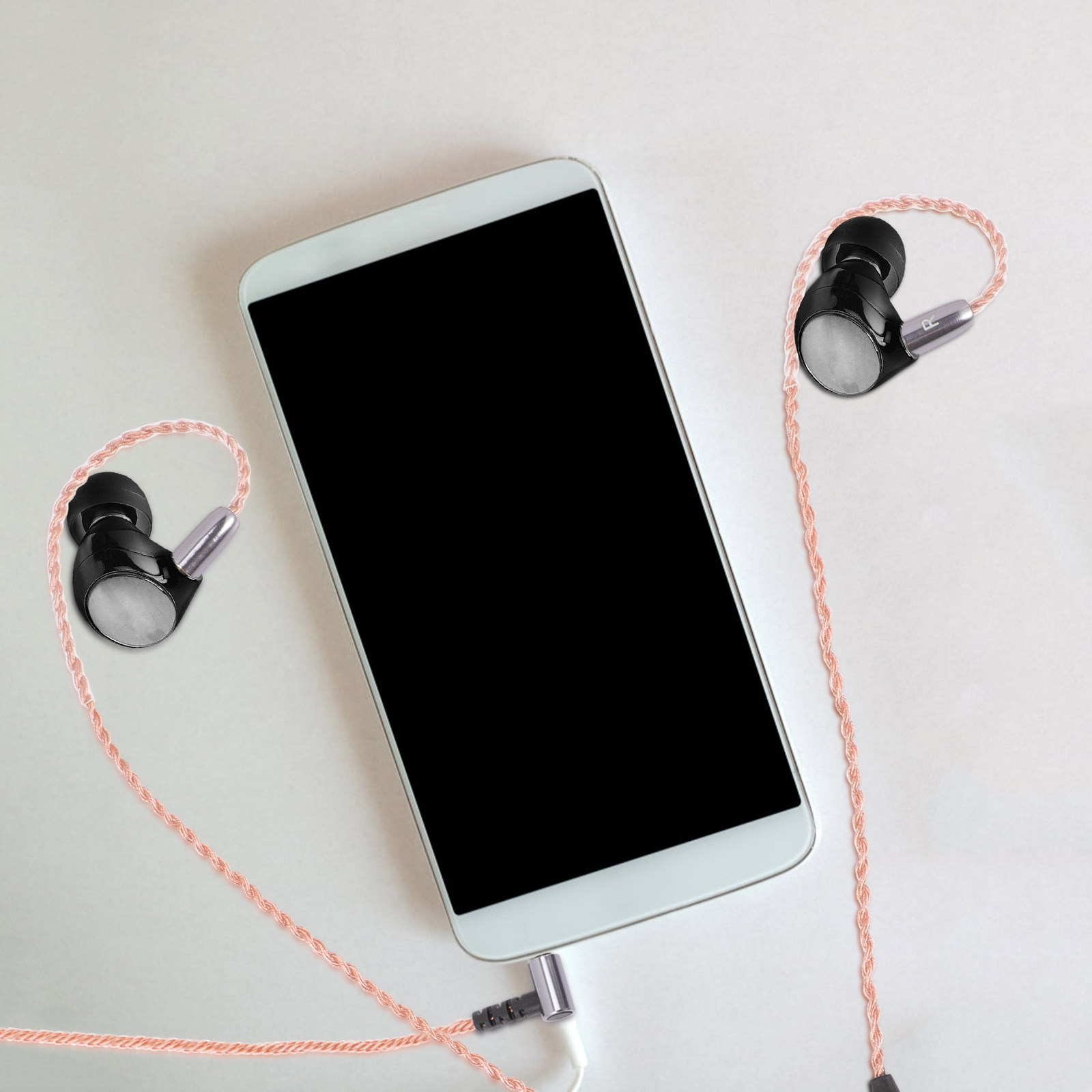프리미엄 PVC 플렉시블 3.5mm 헤드폰 교체용 케이 - Wired Earphone Mic 리뷰 및 가격