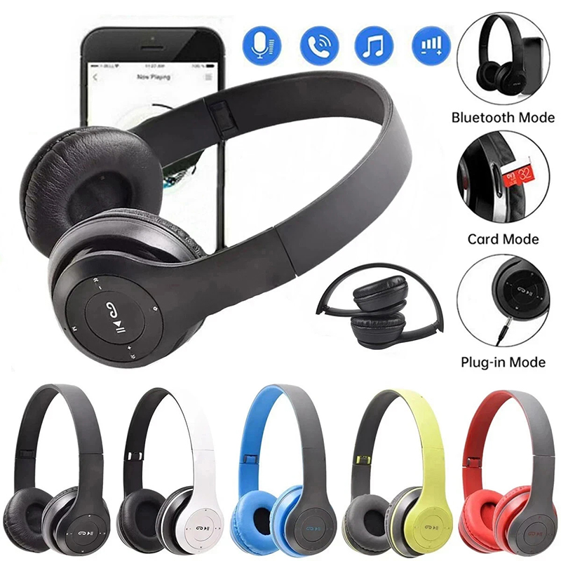 블루투스 헤드셋 무선 이어폰 오버이어 하이파이 스테레오 - Bluetooth Headset On Ear 리뷰 및 가격