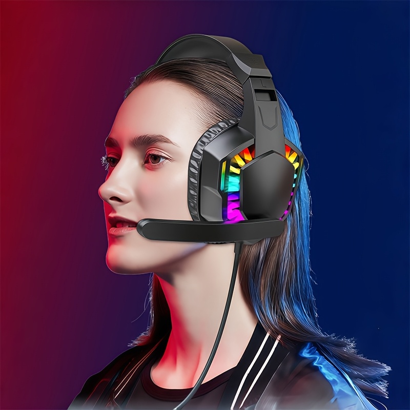 A66, 유선 헤드폰, 게이밍 헤드폰, 컴퓨터 헤드폰, - Gaming Headset Rgb 리뷰 및 가격
