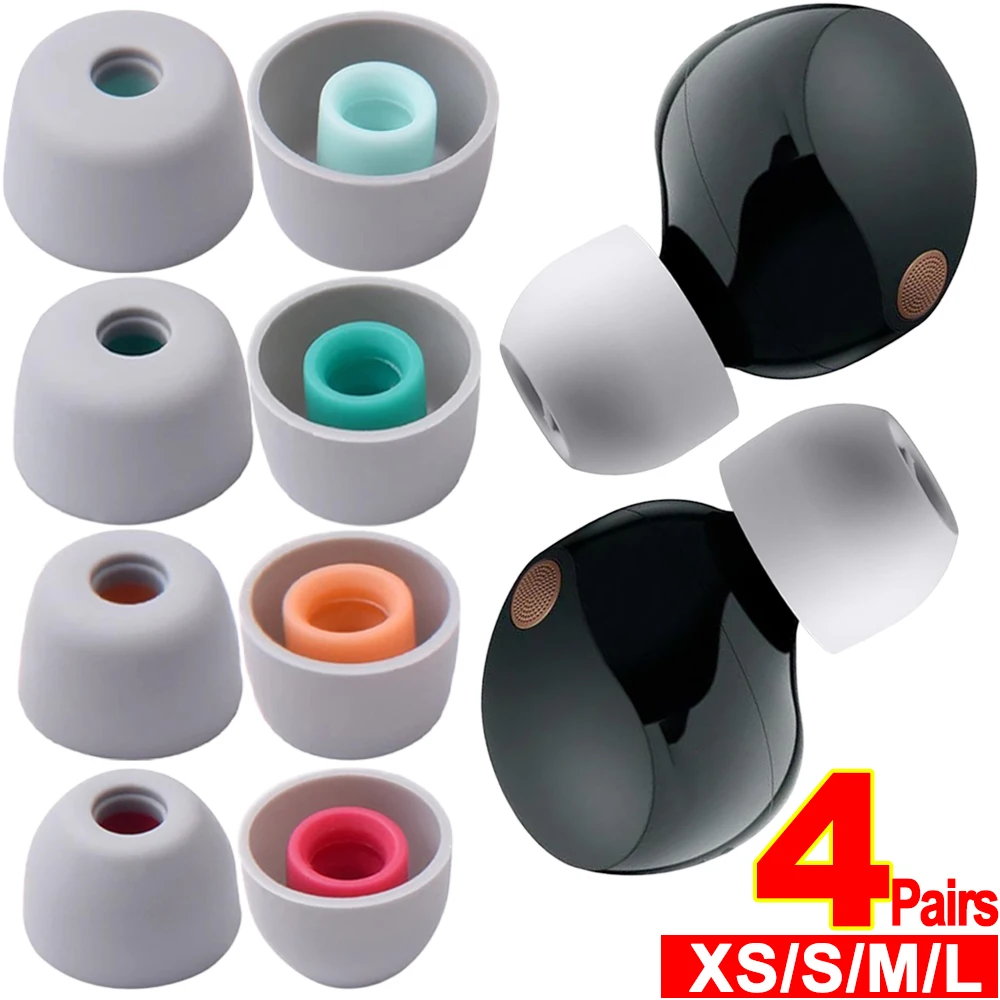 소니 WF-1000XM5 1000XM4 1000XM3  - Silicone Ear Tip Replacement 리뷰 및 가격