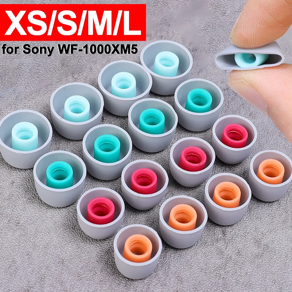 소니 WF-1000XM5 1000XM4 1000XM3  - Silicone Ear Tip Replacement 리뷰 및 가격