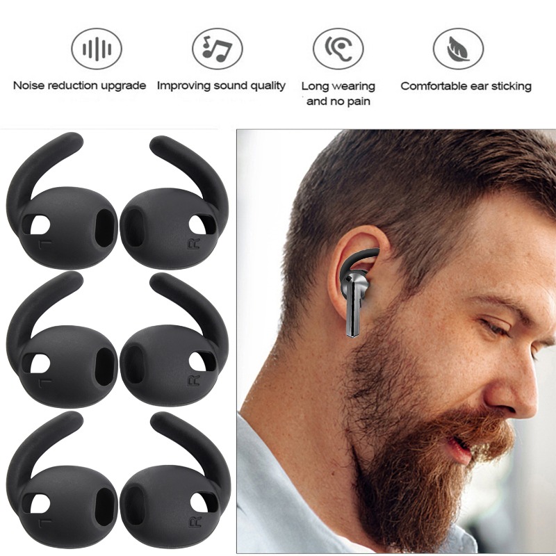1-10쌍 교체용 실리콘 윙 스포츠 이어후크, 삼성 갤 - Silicone Ear Tip Replacement 리뷰 및 가격