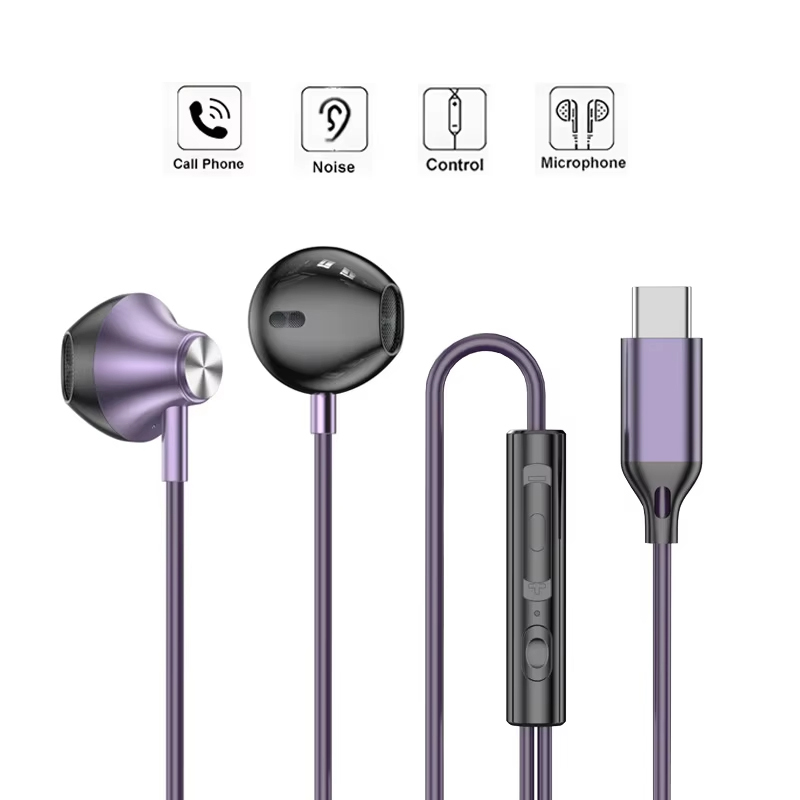 인이어 유선 헤드폰 HiFi 음악 이어버드 핸즈프리 이 - Wired Earphone Mic 리뷰 및 가격