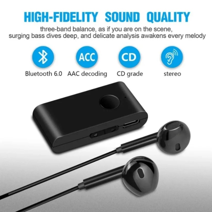블루투스 5.0 오디오 리시버(인이어 이어폰 포함) 3 - Bluetooth Adapter Receiver 리뷰 및 가격