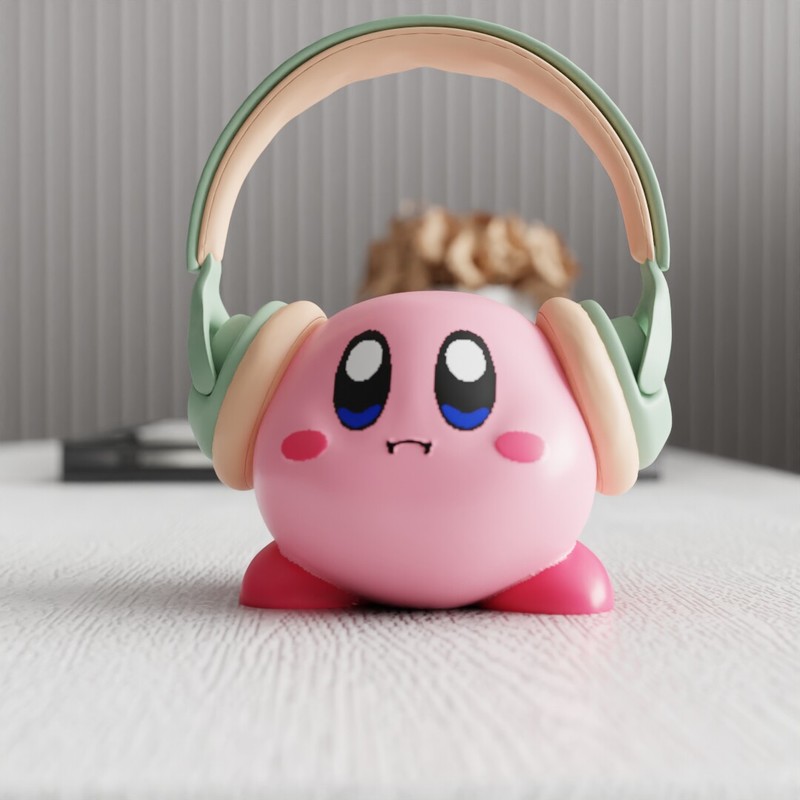 MSKA 헤드폰 스탠드 커비 귀여운 만화 크리 에이 티 - Headphone Stand Desk 리뷰 및 가격
