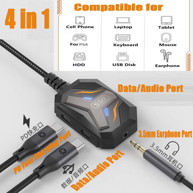 타입 C 스플리터 USB C - 3.5mm 스테레오 잭 - Cable Extension 3.5 리뷰 및 가격