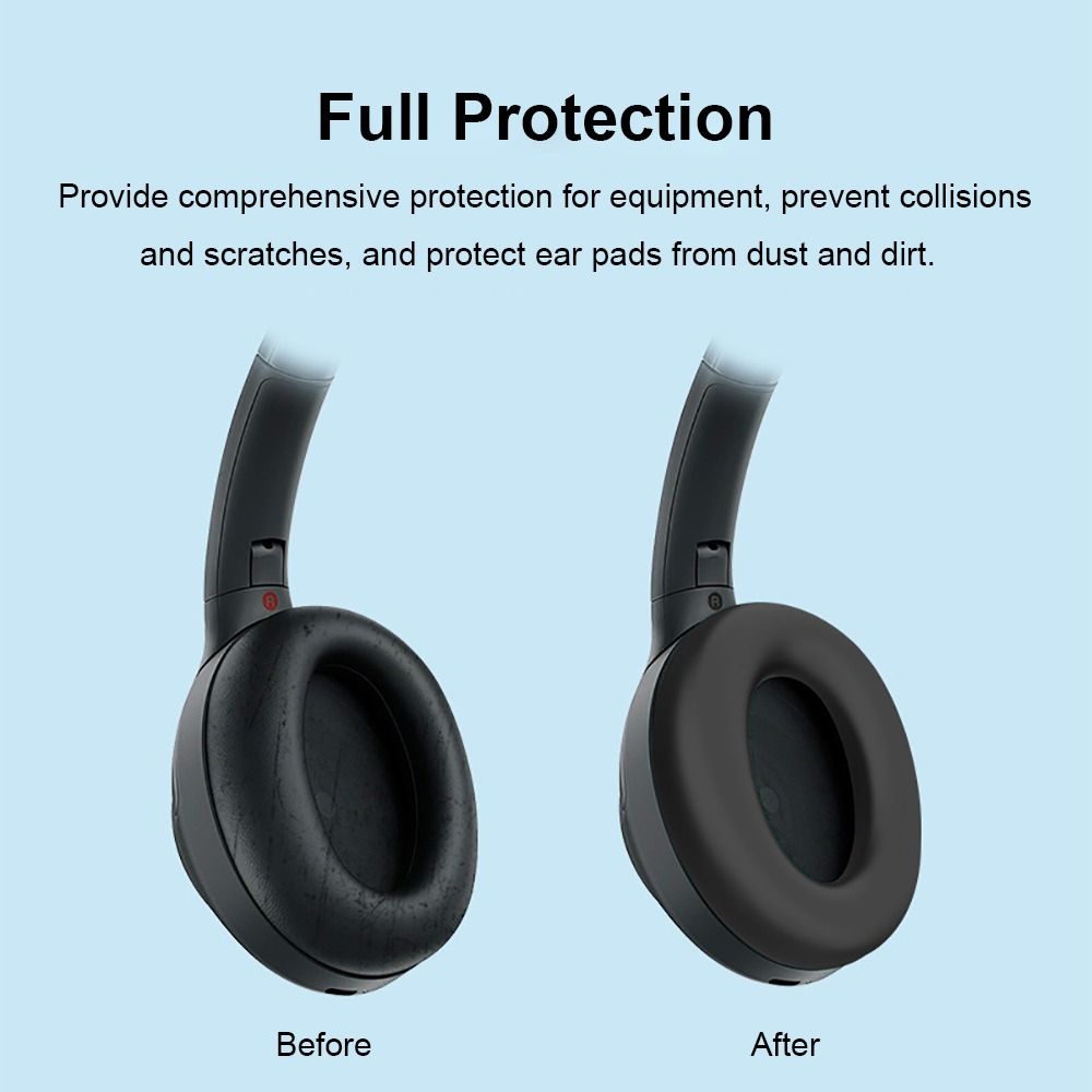 헤드셋 액세서리 헤드폰 이어패드 커버 충격 방지 실리콘 - Sony Headphone Wh-1000Xm4 리뷰 및 가격