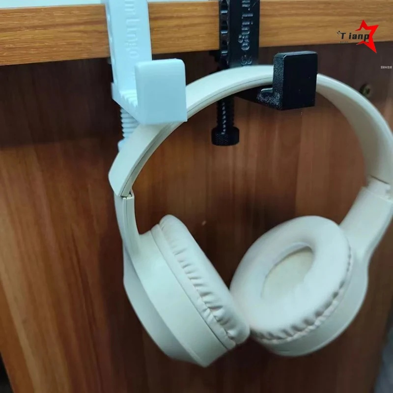 회전식 펀치 프리 데스크 사이드 클립 헤드폰 걸이 게임 - Headphone Stand Desk 리뷰 및 가격