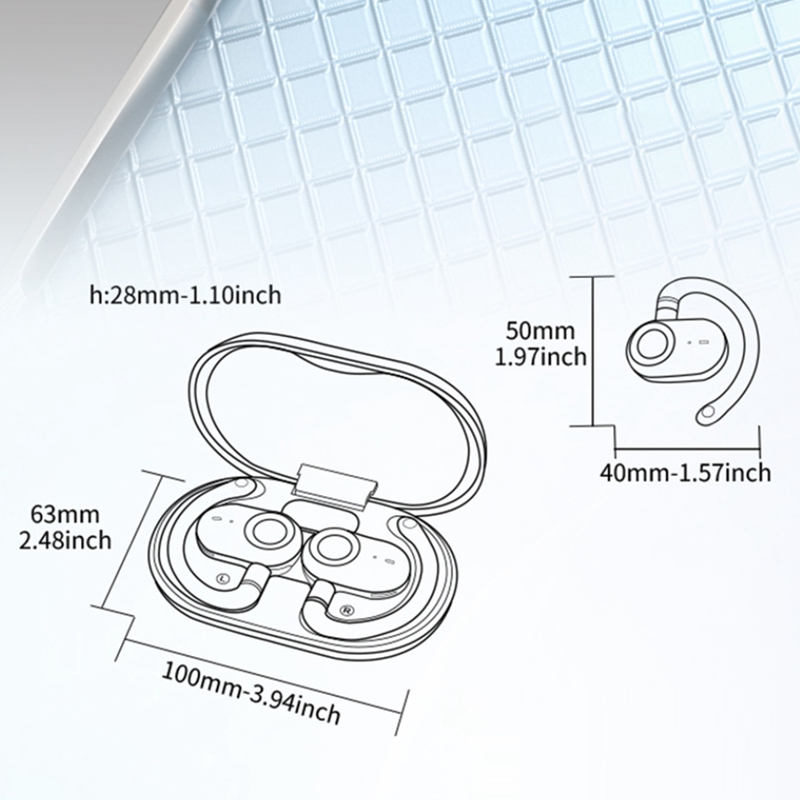 JM18 이어후크 번역 이어폰, 오픈형 블루투스 5.4 - Sports Earphone Hook 리뷰 및 가격