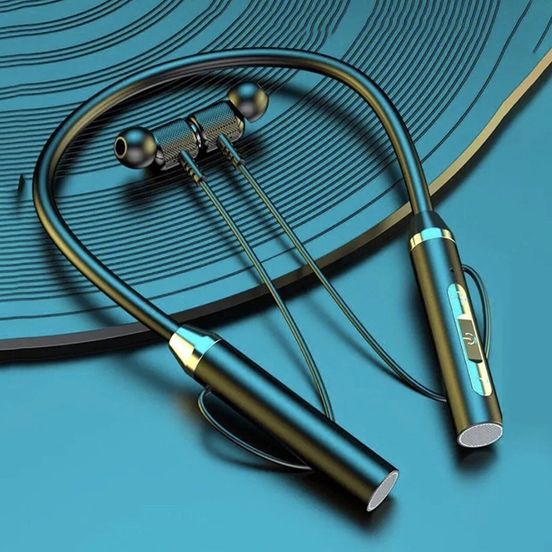 무선 블루투스 5.0 헤드폰 넥밴드 마그네틱 이어폰 스 - Bluetooth Headset On Ear 리뷰 및 가격