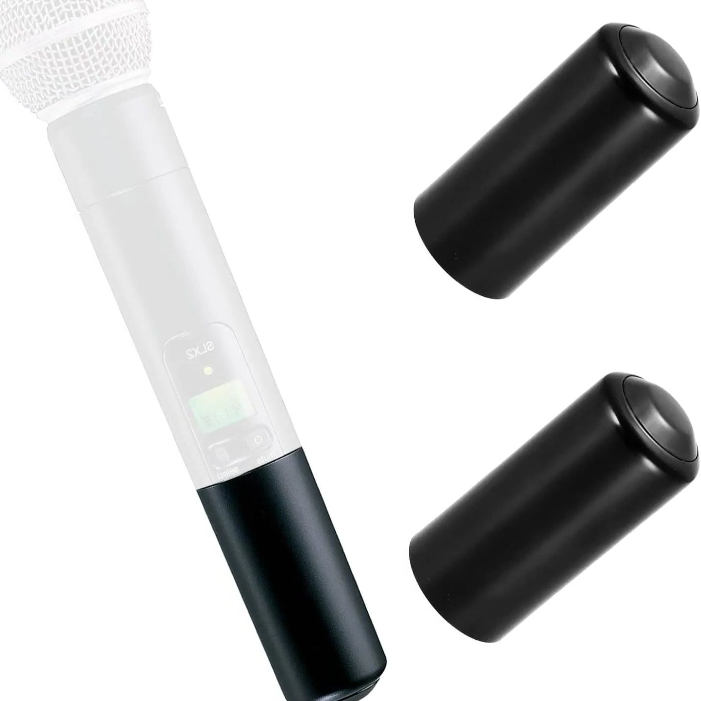 보컬 유선 및 무선 핸드헬드 배터리 캡 커버 교체, 밝 - Shure Mic Mv7 리뷰 및 가격